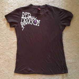 Red Dragon Skateboard t-shirt